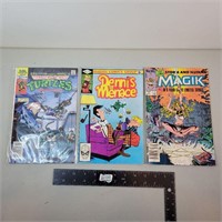 Marvel Archie Comic Lot Magik Ninja Turtles
