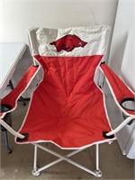 2 Arkansas Razorback Lawn Chairs