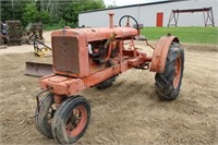 1935 Allis Chalmers WC Gas Tractor