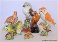 Beswick Bird Collection