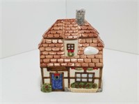 Dansk Christmas Village Cookie Jar L208