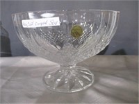 crystal fruit bowl