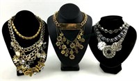 (8) Fashion Jewelry Necklaces