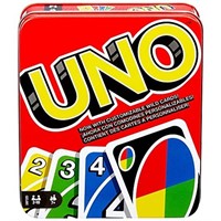 Mattel Games UNO Card Game for Family Night, Trave