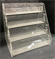 Plastic Display Shelf.