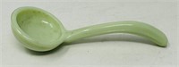 Antique Jadeite Ladle Spoon