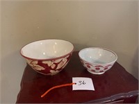 ENGLISH BOWL AND OTHER BOWL