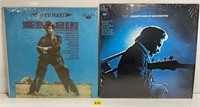 Vtg Johnny Cash San Quentin Mean as Hell Albums