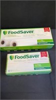 Food saver bags and roll