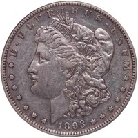 $1 1893-S NGC AU50