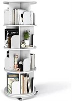 Nidouillet Rotating Bookshelf, 360 Display Corner