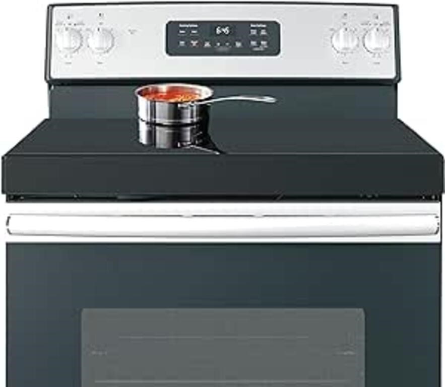 BAOWUINGLU Stainless Steel Gas Stove Top Cover, No