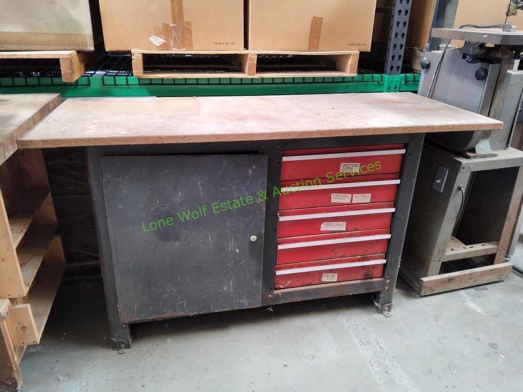 Tool Box Work Bench