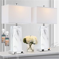 Touch Control Table Lamps Set of 2