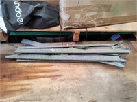 (2) Pair of Aluminum Saw Horse Legs