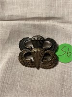 2 Sterling Military Pins