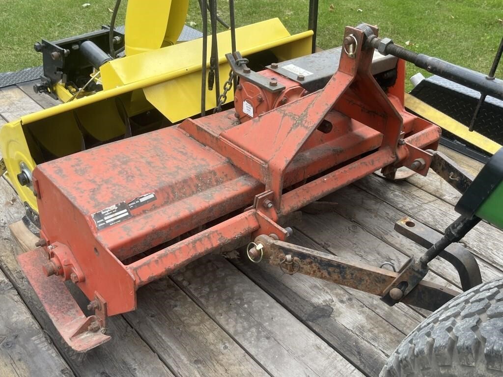 Douglas 3PTH PTO tiller