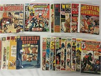 24 Comics - Western Gunfighters, Western Roundup