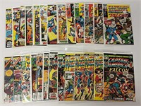 26 Captain America comics