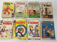 70 Chic Young's Blondie comics