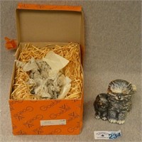 Goebel Cat Figurine in Box