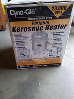 Kerosene heater new and box 23, 000BTU's