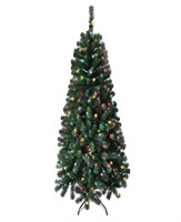 Acacia Pre-lit Christmas Tree with 300 Clear Incan