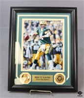 Brett Favre Green Bay Packers  Autographed Picture