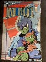 COMICO Comic - Fish Police #8