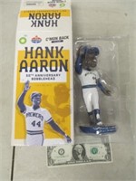 Hank Aaron MIlwaukee Brewers Bobblehead in