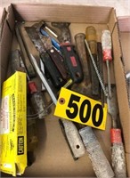 Hand tools & screw drivers