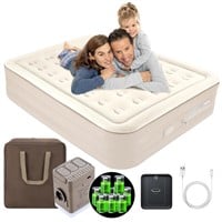 Air Mattress Cordless Inflatable Airbed Luxury Sel