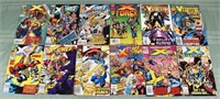 12 Marvel comics: X-Force, X Factor; as is