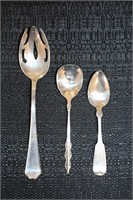 3 Silver Spoons-1 Sterling
