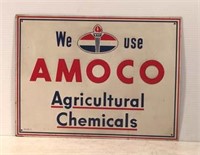 SST Amoco Agricultural Chemicals Sign