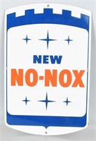 GULF NEW NO-NOX PORCELAIN SIGN