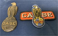 lot of 2 Case Emblem,Embroidered Patch