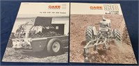 lot of 2 Case Loader,Tractor Manuals