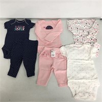 4 PCS NEWBORN SUIT