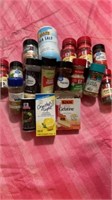 LARGE ASSORTMENT OF SPICES