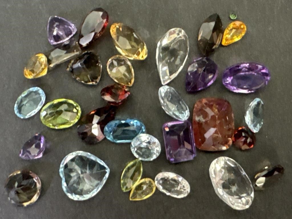 Pre-Cut Gemstones