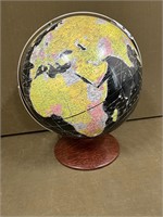 Vintage Black Globe