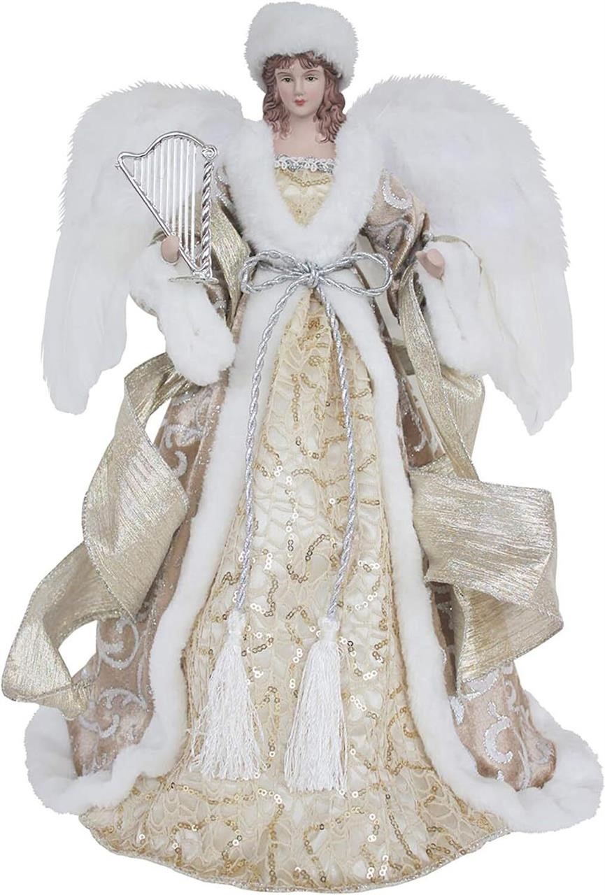 16 Regal Angel Tree Topper