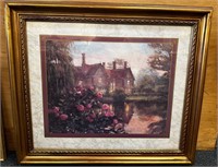 29” Scenic Artwork Signed McMarbrough