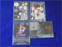 4 Wayne Gretzky Cards