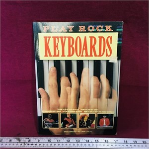 Play Rock Keyboards Music Book