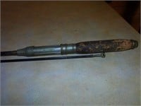 Vintage Fishing Rod Samson Steel Rod