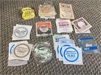 About eight sets of guitar strings - Gibson 240s,