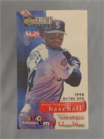 1998 Upper Deck series 1 MLB baseball cards: new