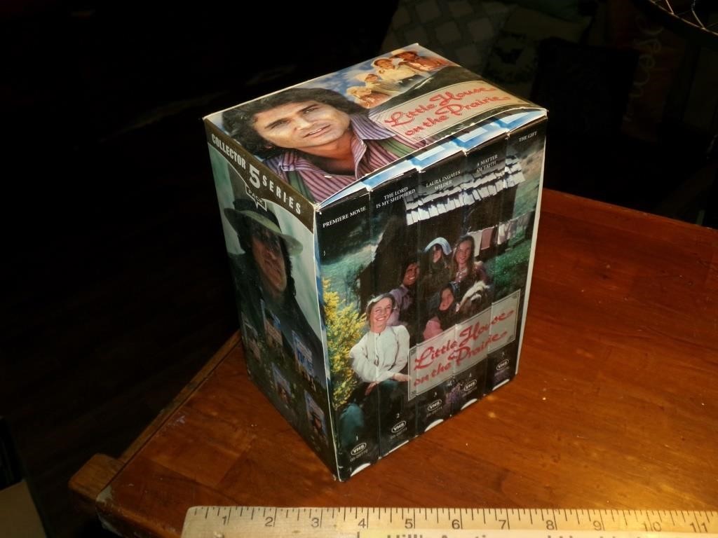Little House on the Prairie VHS Set
